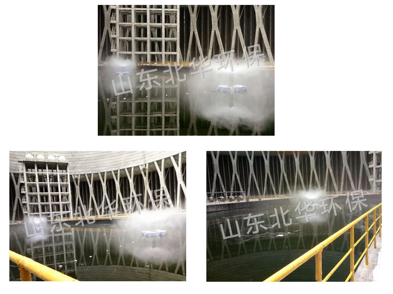 JWQ-1 電廠冷塔脫硫廢水機械霧化蒸發器